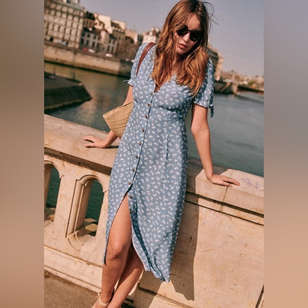 Sezane Vic Dress